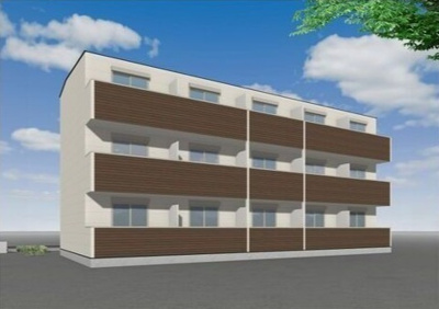 【外観】 | (仮称)ジーメゾン川越仙波町