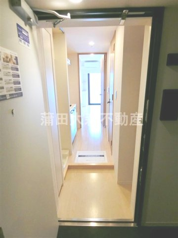 レジディア蒲田Ⅴの玄関|玄関　