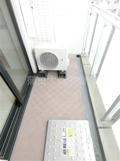 レジディア蒲田Ⅴのバルコニー|バルコニー　