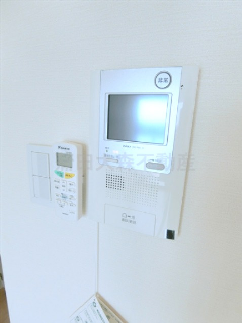 レジディア蒲田Ⅴの設備|TVモニター付オートロック