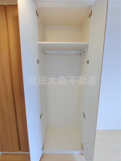 レジディア蒲田Ⅴの収納