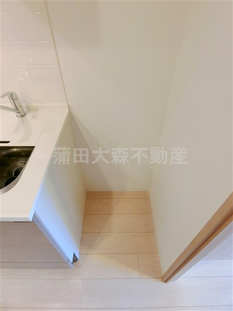 レジディア蒲田Ⅴのキッチン