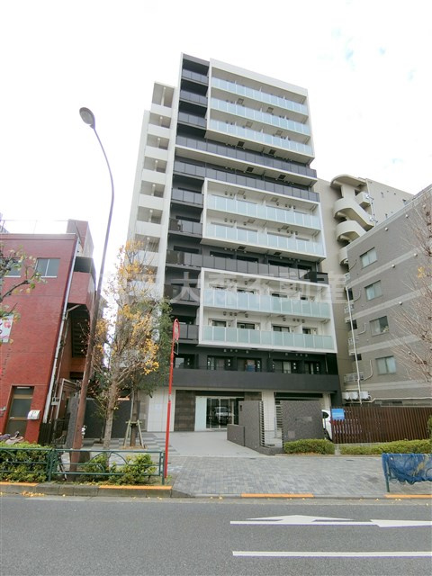 レジディア蒲田Ⅴの外観