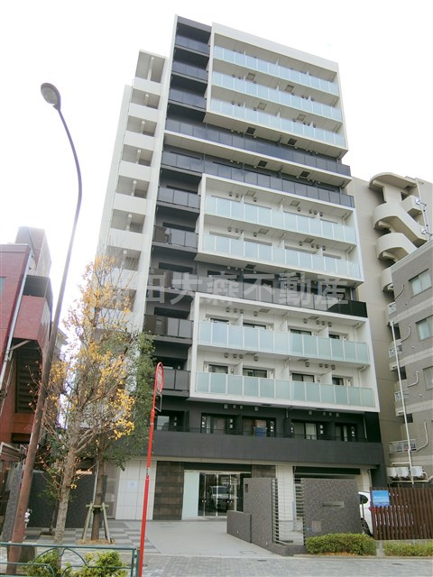 レジディア蒲田Ⅴの外観