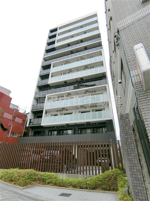 レジディア蒲田Ⅴの外観