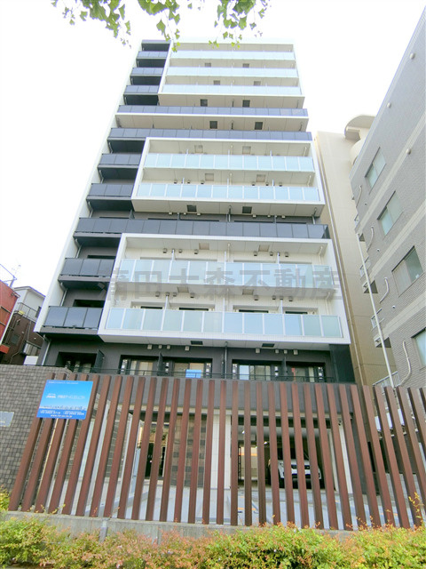 レジディア蒲田Ⅴの外観