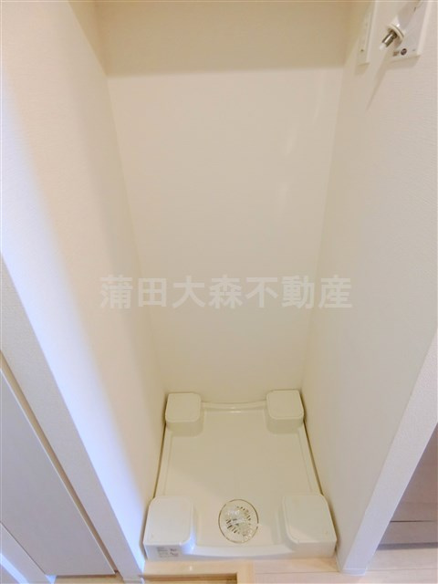 レジディア蒲田Ⅴの設備|室内洗濯機置場