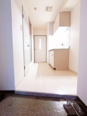 【玄関】 | ベルフレージュ南堀江