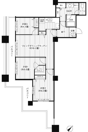 晴海アイランドトリトンスクエアビュータワー1号棟