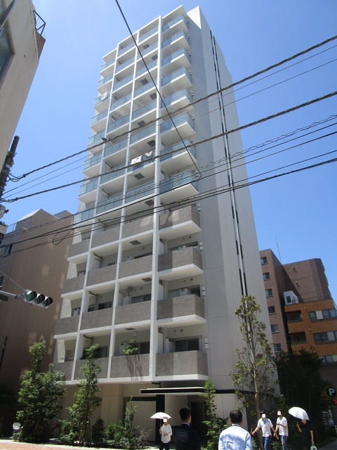 アトラス秋葉原アロマコートの外観|★１３階建てＲＣマンション★