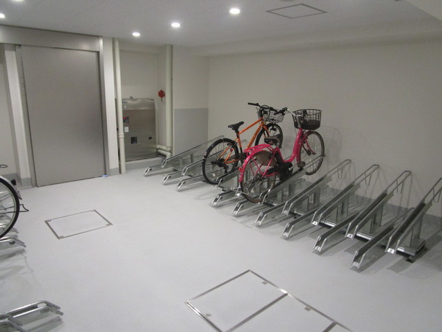 アトラス秋葉原アロマコートのその他共用部分|★自転車駐輪場★