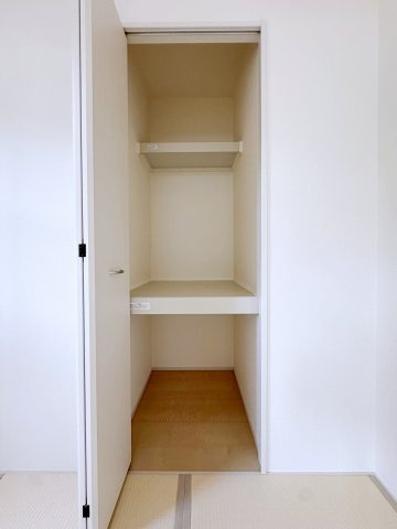 新築戸建・新築建売　福島市笹谷字塗谷地【長期優良住宅】笹谷小・信陵中の収納|畳は足触りがいいので裸足で歩いても気持ちがいいです！