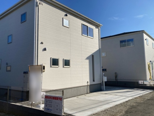 新築戸建・新築建売　福島市笹谷字塗谷地【長期優良住宅】笹谷小・信陵中の外観