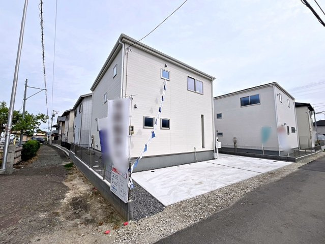 新築戸建・新築建売　福島市笹谷字塗谷地【長期優良住宅】笹谷小・信陵中の外観