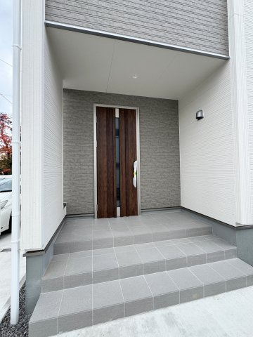 新築戸建・新築建売　福島市笹谷字塗谷地【長期優良住宅】笹谷小・信陵中の玄関