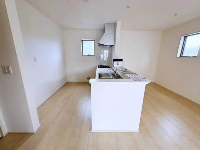 新築戸建・新築建売　福島市笹谷字塗谷地【長期優良住宅】笹谷小・信陵中のキッチン