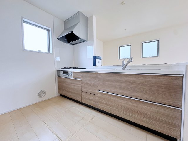 新築戸建・新築建売　福島市笹谷字塗谷地【長期優良住宅】笹谷小・信陵中のキッチン