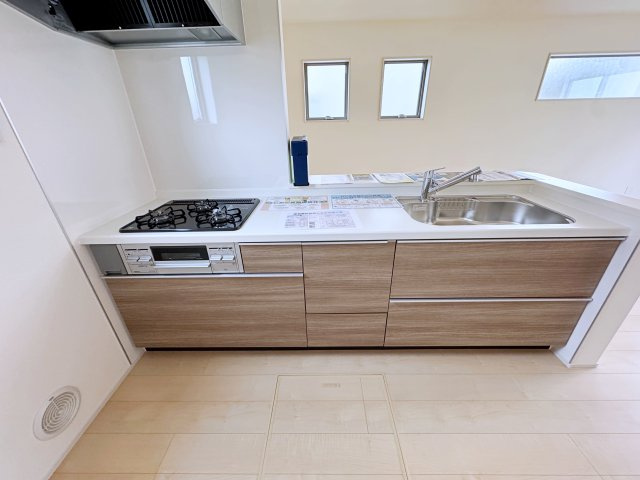 新築戸建・新築建売　福島市笹谷字塗谷地【長期優良住宅】笹谷小・信陵中のキッチン