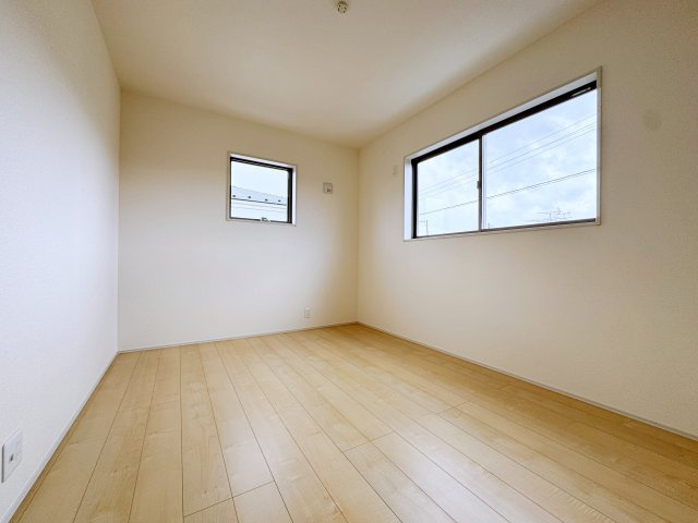 新築戸建・新築建売　福島市笹谷字塗谷地【長期優良住宅】笹谷小・信陵中の洋室