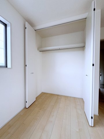 新築戸建・新築建売　福島市笹谷字塗谷地【長期優良住宅】笹谷小・信陵中の収納