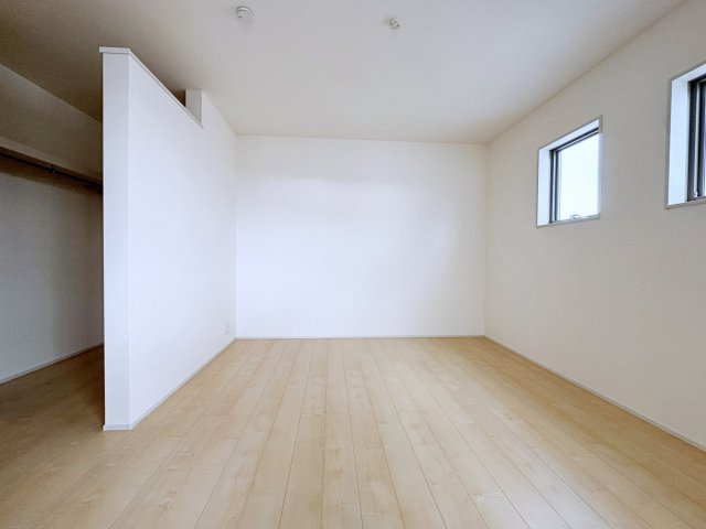 新築戸建・新築建売　福島市笹谷字塗谷地【長期優良住宅】笹谷小・信陵中の洋室