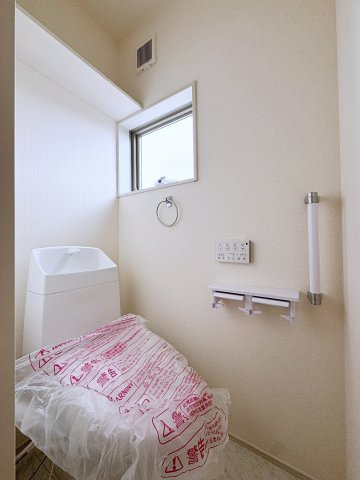 新築戸建・新築建売　福島市笹谷字塗谷地【長期優良住宅】笹谷小・信陵中のトイレ