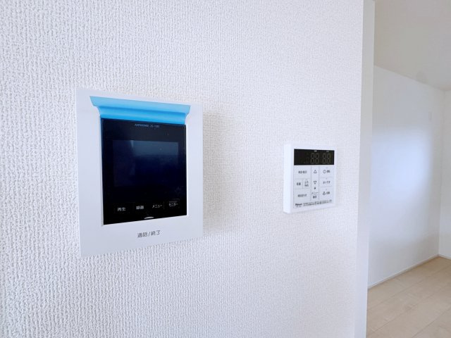 新築戸建・新築建売　福島市笹谷字塗谷地【長期優良住宅】笹谷小・信陵中の防犯設備