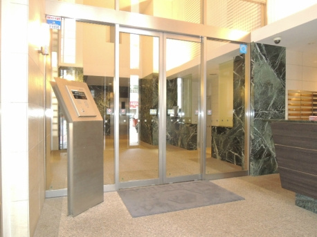 リバーサイド星川のエントランス|エントランスです