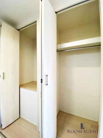 ハーモニーテラス上石川町Ⅱの収納