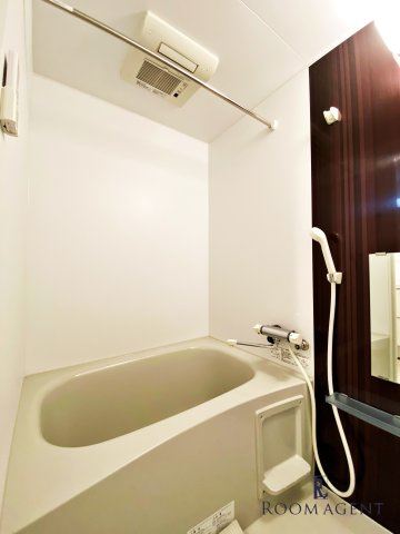 ハーモニーテラス上石川町Ⅱの浴室