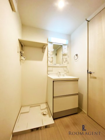 ハーモニーテラス上石川町Ⅱの洗面所