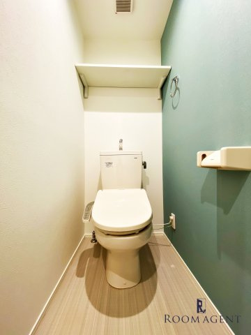 ハーモニーテラス上石川町Ⅱのトイレ