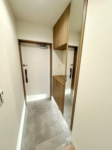 コスモステージひばりヶ丘アミュージアの玄関|ゆったりとした玄関です