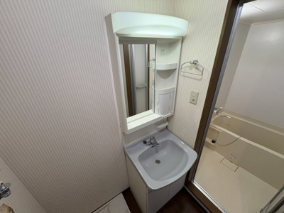 【洗面所】 | ベルフラワー山野井