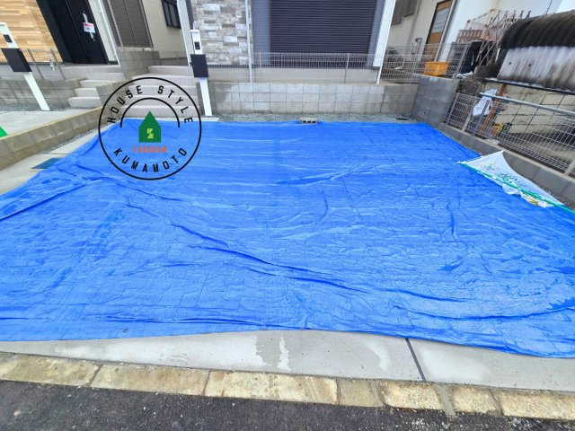 熊本市北区楠1丁目第3₋2棟(2号棟)の駐車場|駐車場になります。