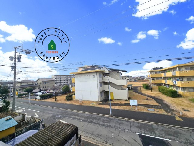 熊本市北区楠1丁目第3₋2棟(2号棟)の展望|眺望や窓からの景色が良いと、家で過ごす時間も快適です。