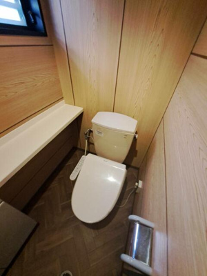 【トイレ】 | 大和コスモスビル | 落ち着いたトイレです