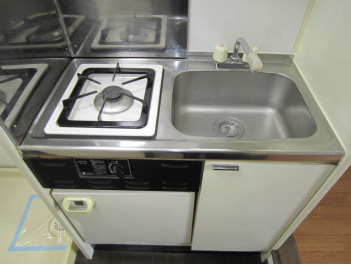 DRホームズ上馬のキッチン