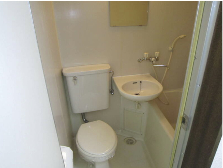 DRホームズ上馬の浴室