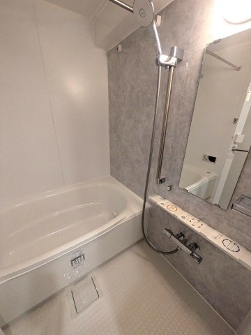 ヒューマンスクエア武蔵浦和の浴室|日々の暮らしに欠かせないお風呂です