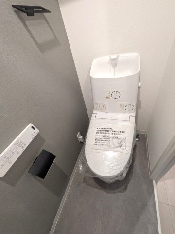 ヒューマンスクエア武蔵浦和のトイレ|落ち着いたトイレです