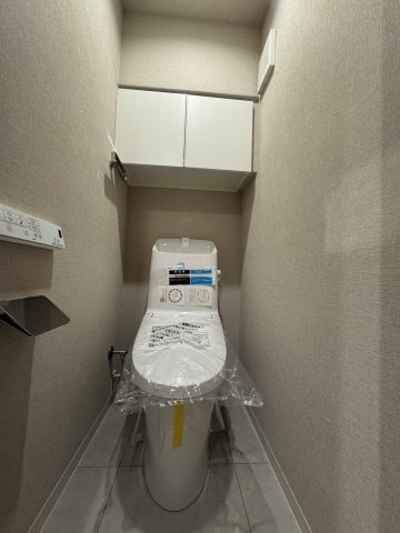 浦和白幡東高層住宅１号棟のトイレ|トイレです