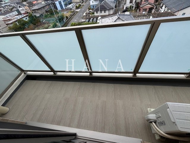 ＧＲＡＮ　ＰＡＳＥＯ　谷在家のバルコニー