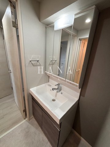 ＧＲＡＮ　ＰＡＳＥＯ　谷在家の洗面所