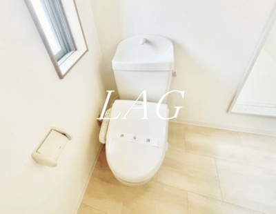 【トイレ】 | シーマ中馬込 | トイレです。