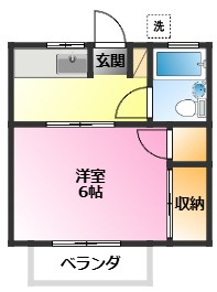 【外観】 | ハイツTSK | 東急東横線新丸子駅利用可能♪
モニター付きインタフォン　都市ガス　エアコン　給湯
