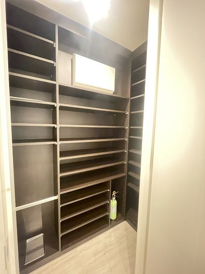 港区虎ノ門４丁目の賃貸マンションのその他|シューズインクローゼット