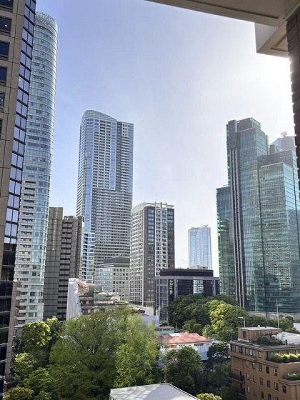 港区虎ノ門４丁目の賃貸マンションのその他|眺望