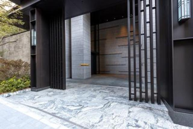 港区虎ノ門４丁目の賃貸マンションのその他|エントランスアプローチ
