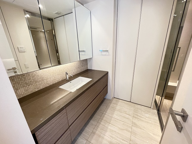 港区虎ノ門４丁目の賃貸マンションのその他|洗面